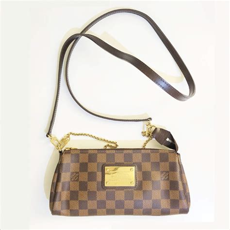 lv checkered crossbody